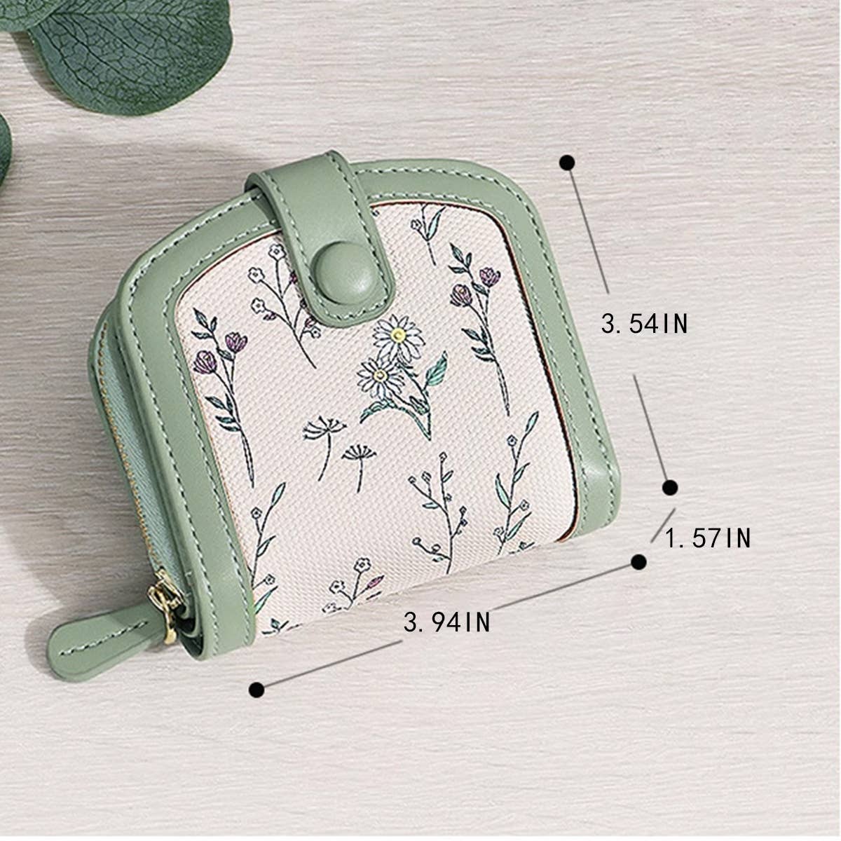 FRESH AND SWEET EXQUISITE PRINTED WALLET_CWAB2551