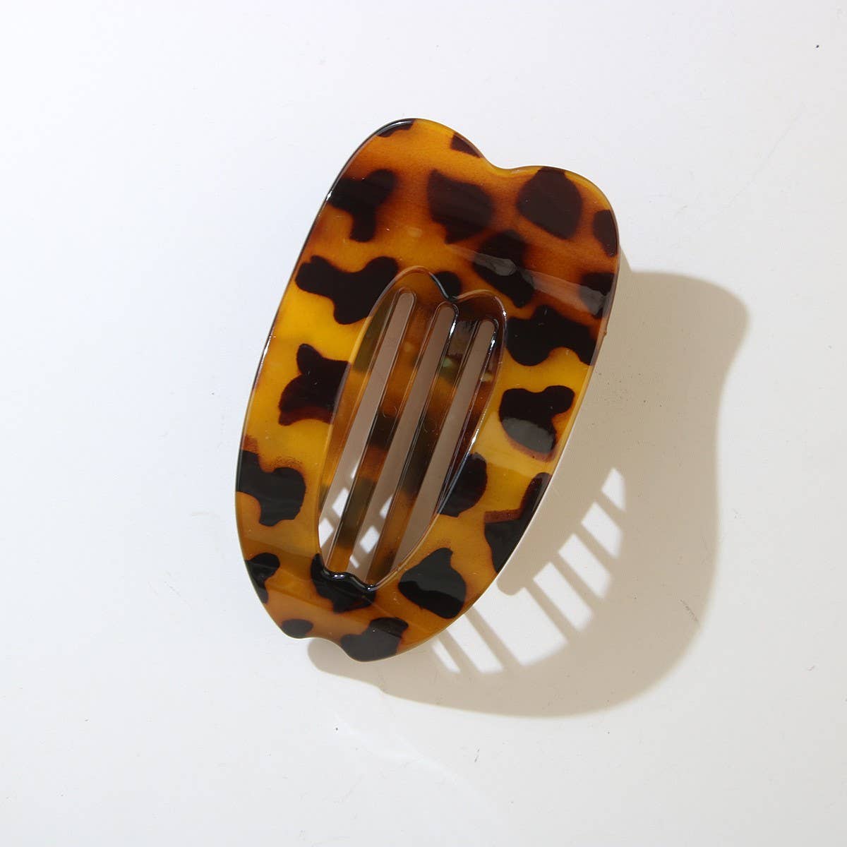 Cwaha07411_Flat Hair Clip For Women Bun Updo 2025 New