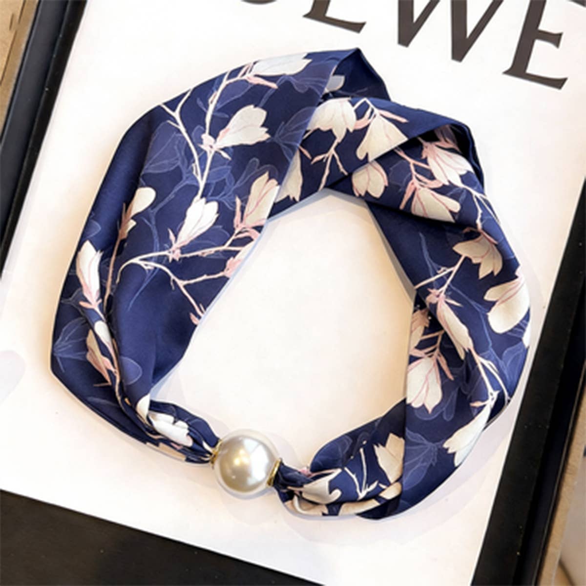 Skinny Silk Neck Scarf For Shirts_Cwasc03935