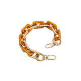 11 81IN ACRYLIC CHAIN BAG PHONE STRAP_CWMM5062