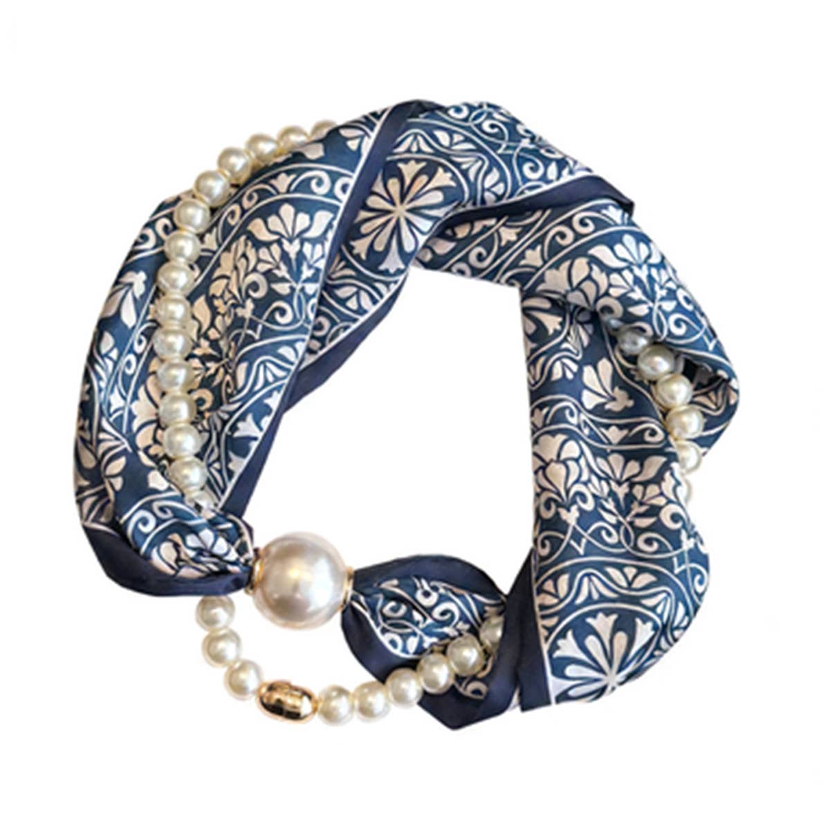 Skinny Silk Neck Scarf For Shirts_Cwasc03935