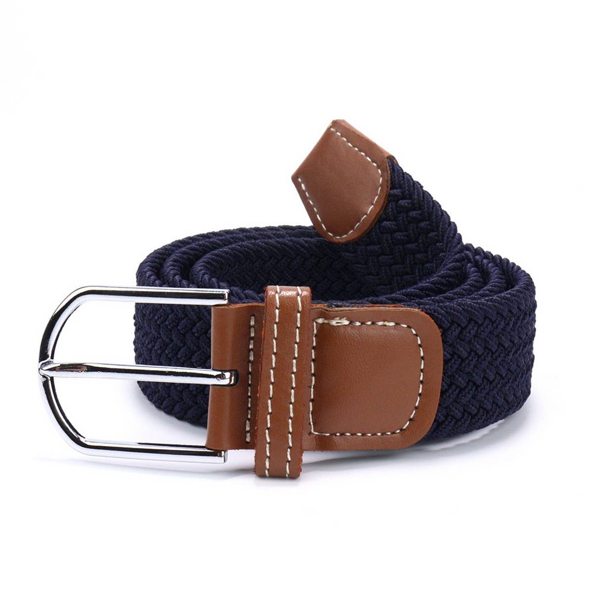 Versatile Elastic Woven Belt For Women And Men_Cwabe0435