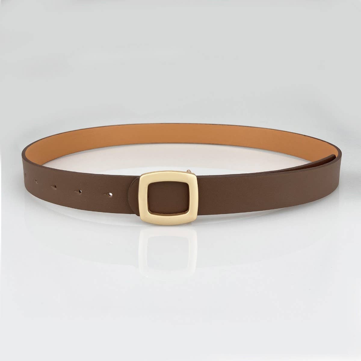 Women Minimalist Fashion Joker Decorative Belt_Cwabe0144