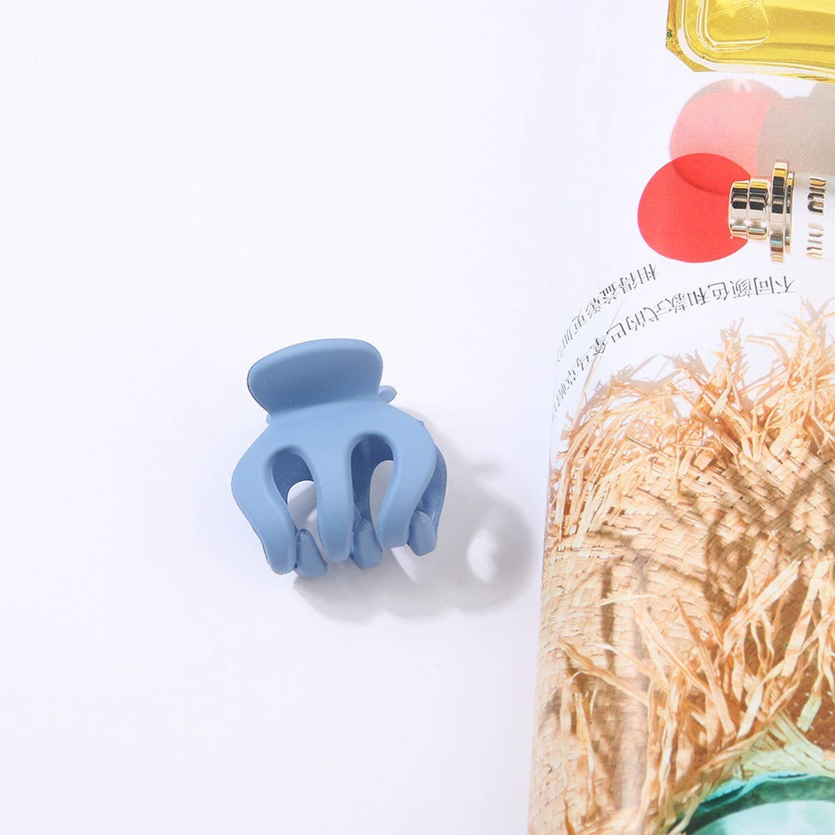Cwaha07426_Ponytail Holder Hair Claw Clip For Women