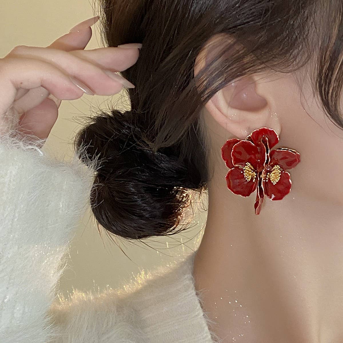 NICHE CREATIVE DESIGN FASHION EARRINGS_CWAJE2327