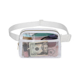 Unisex Clear Sling Bag Outdoor Fanny Pack_Cuab0287