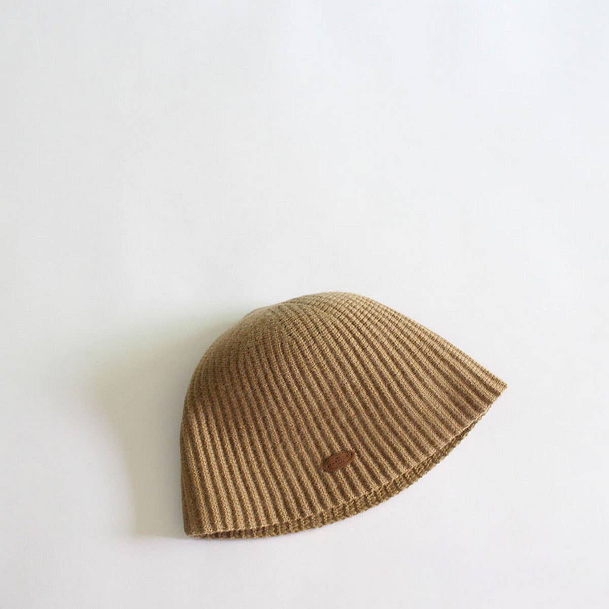 Vertical Striped Childrens Solid Color Bucket Hat_Cwah2864