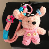 DOPAMINE PLUSH SWEATER DOLL KEYCHAIN BAG CHARM_CWMM7870