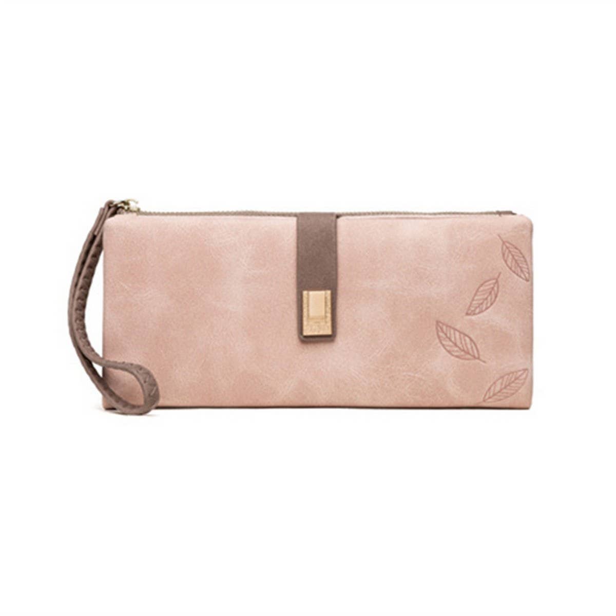 Minimalist Two-Fold Wallet With Hand Strap_Cwab06226