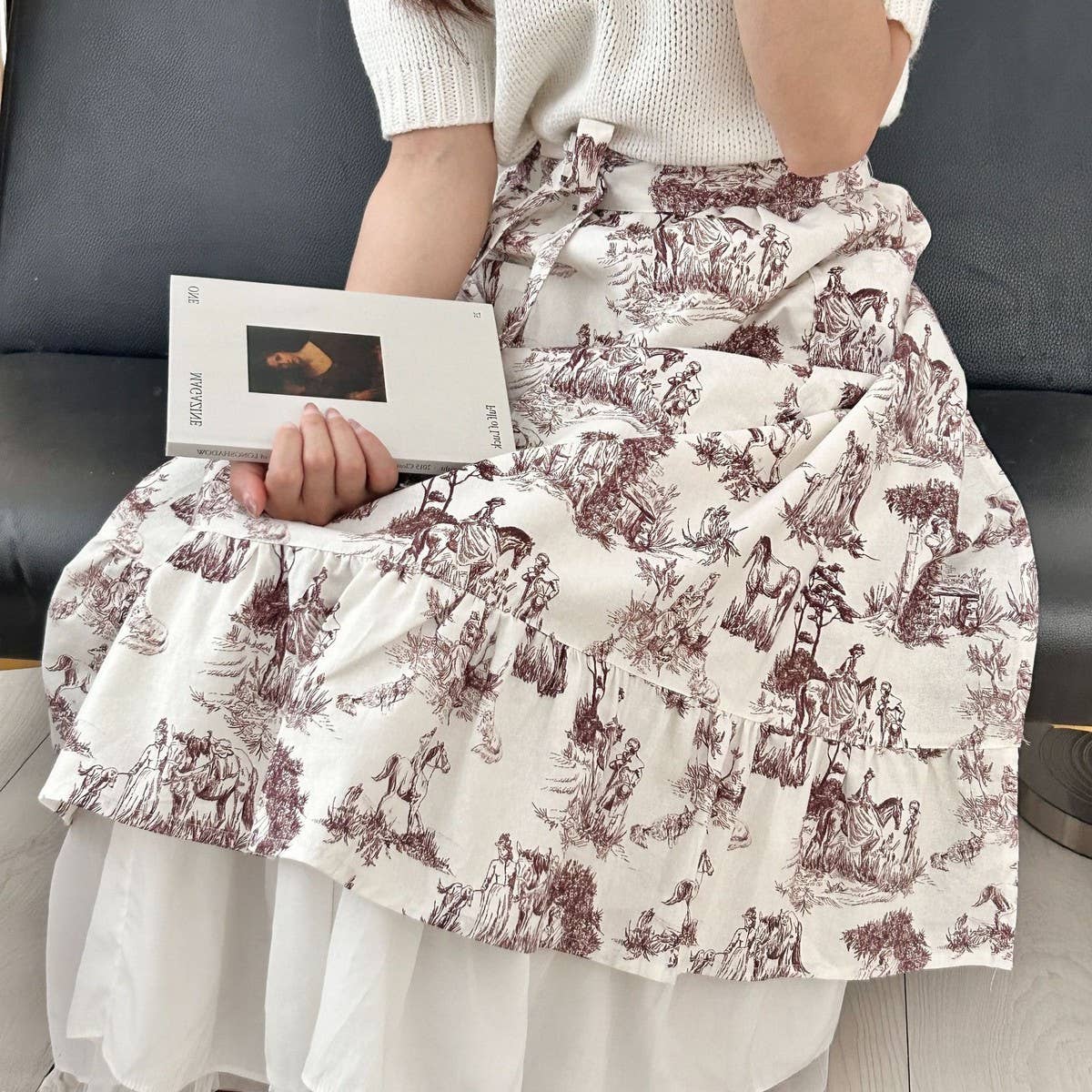 RETRO HALF LENGTH LANDSCAPE APRON_CWMM5834