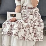 RETRO HALF LENGTH LANDSCAPE APRON_CWMM5834