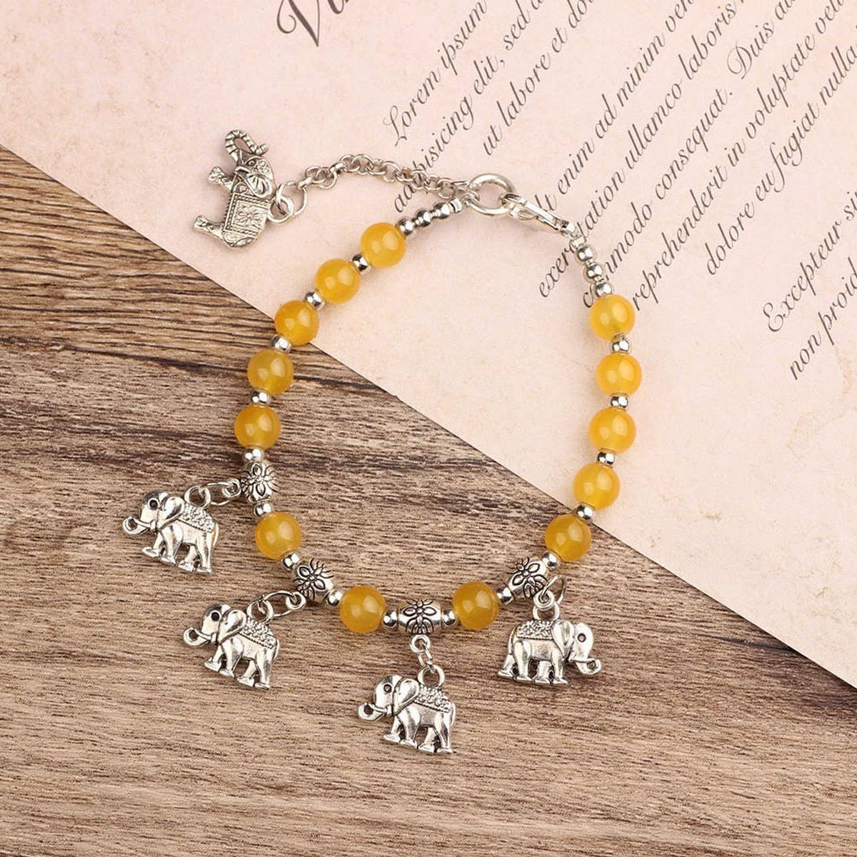 NEW RETRO SUMMER ETHNIC STYLE BRACELET FOR WOMEN_CWAJE3979