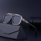 RETRO PUNK SQUARE FRAME SUNGLASSES_CWASG0590