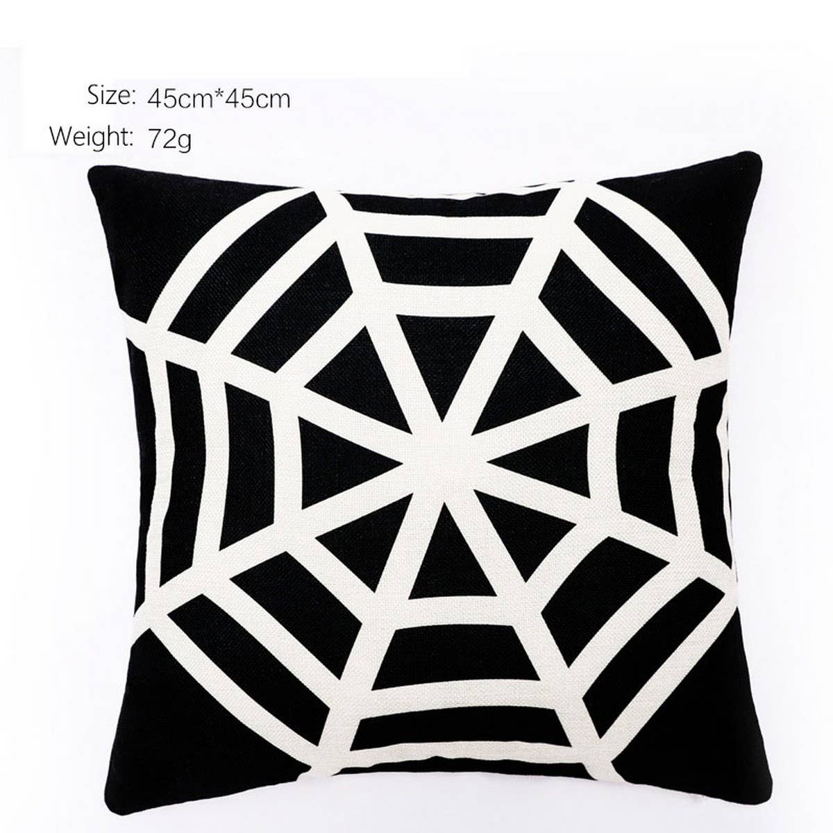 HALLOWEEN LINEN THROW PILLOW COVER FOR SOFA_CWAJE5309