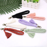 MOBILE PHONE HANGING TASSEL BRAIDED KEYCHAIN_CWMM1564