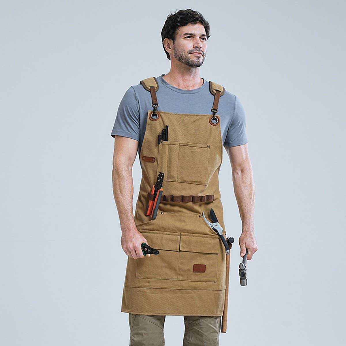 Cwmm1820_Outdoor Tools Auto Repair Multi-Purpose Work Apron