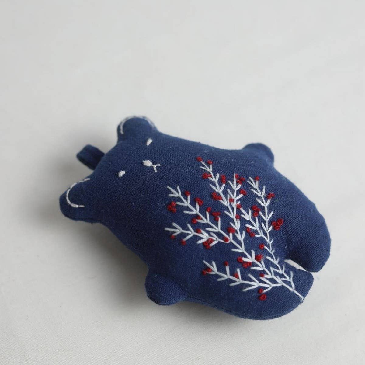 HAND EMBROIDERED CUTE BEAR PLUSH CHARM_CWMM6001