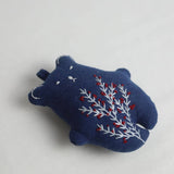 HAND EMBROIDERED CUTE BEAR PLUSH CHARM_CWMM6001