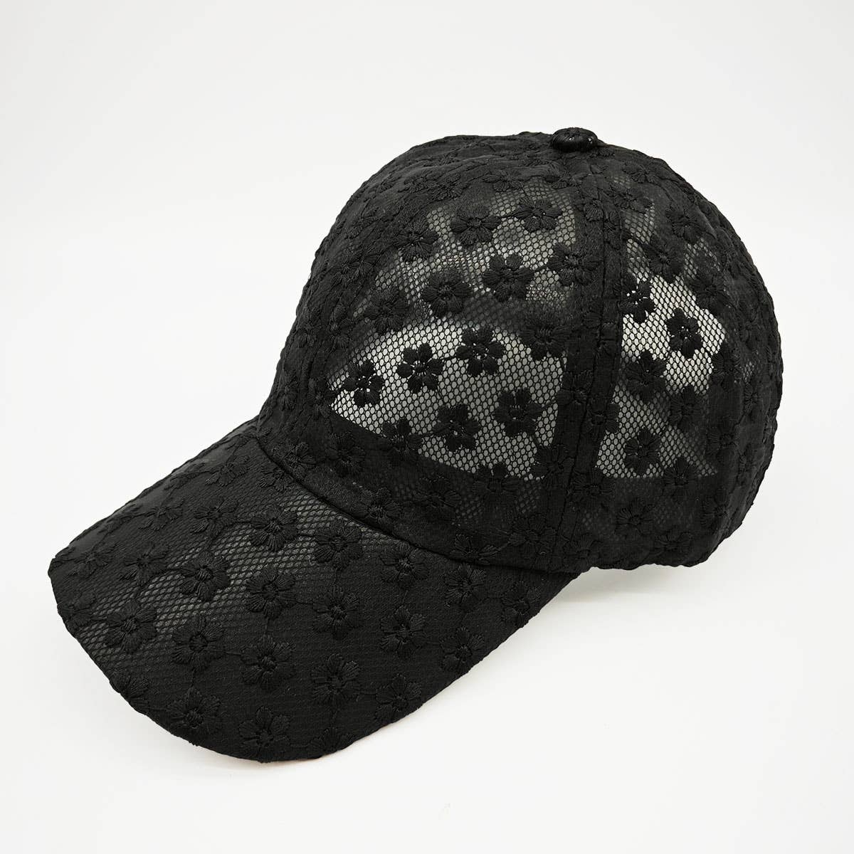 SUMMER SUN HAT LACE BASEBALL CAP WOMEN S FLORAL CWAH0470