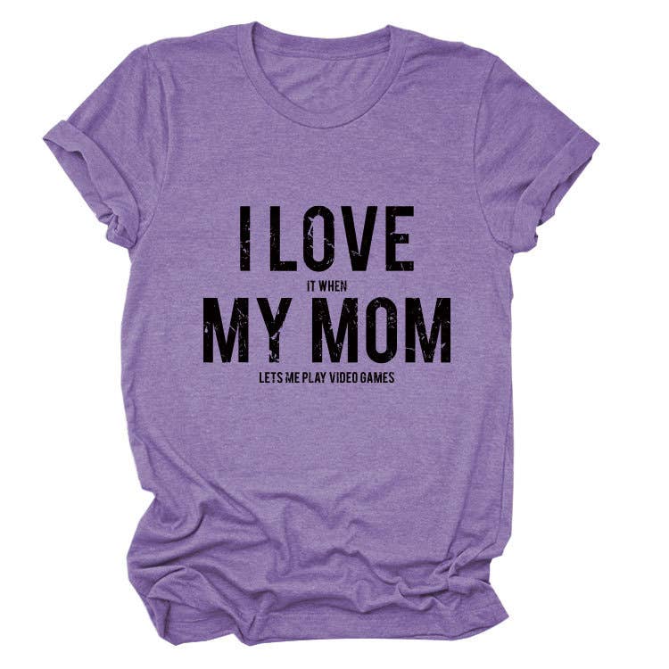 Solid Mother'S Day Blouse_Cwtbls0573