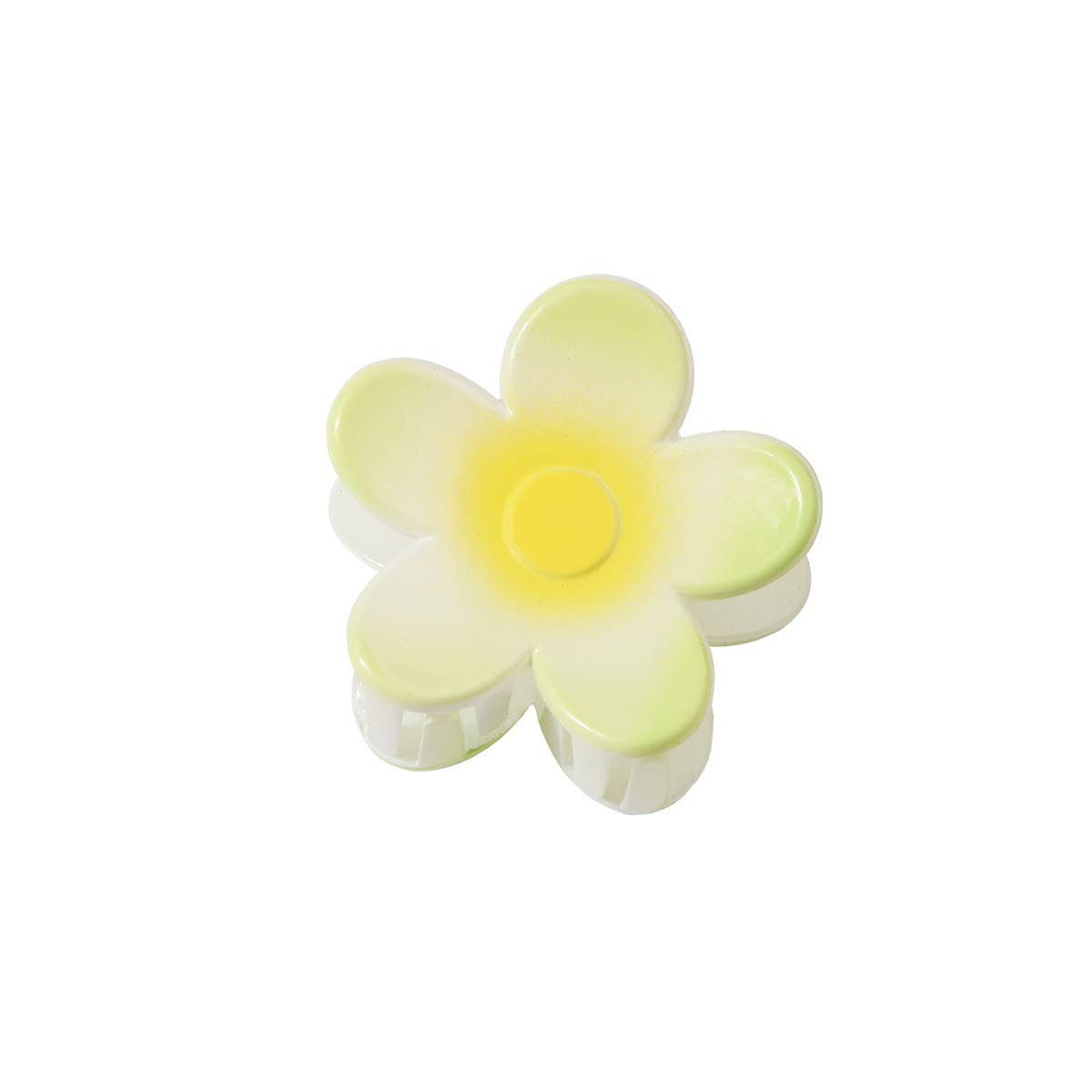 Plumeria Claw Clip Tropical Flower Hair Accessory_Cwmm4992
