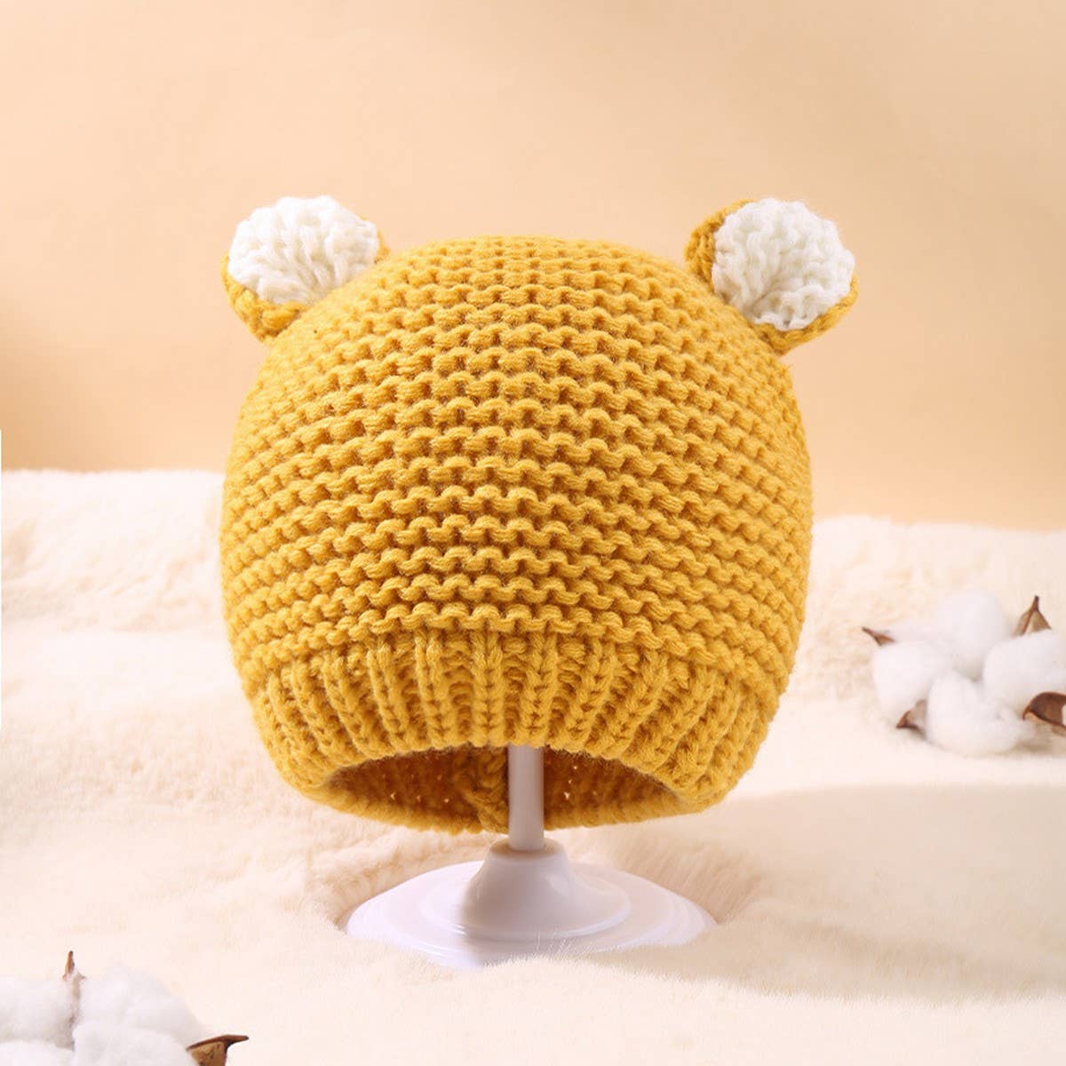 0-3 YEARS OLD BABY CHILDRENS BAON KNITTED HAT_CWAH1744