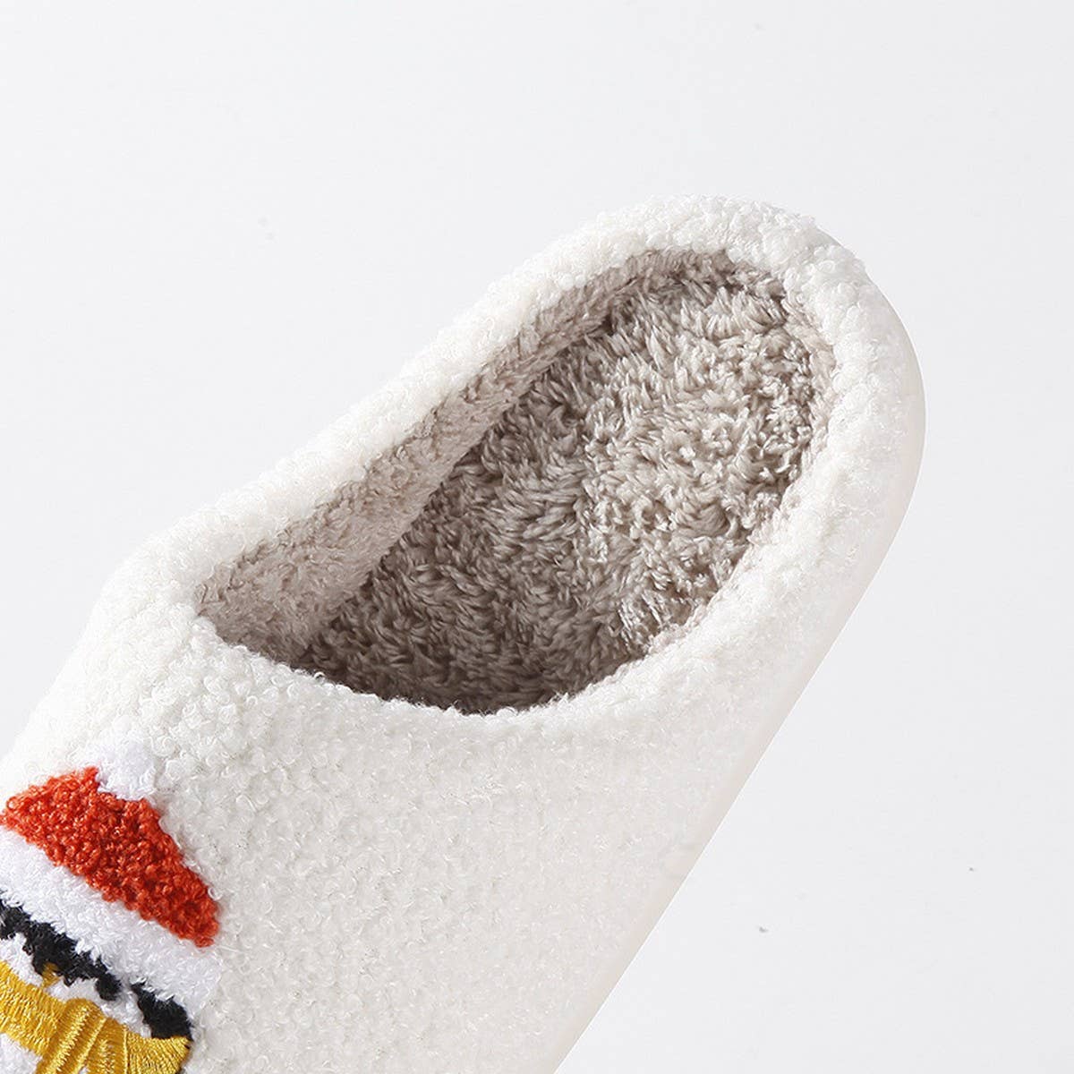PENGUIN CHRISTMAS THERMAL COTTON SLIPPERS_CWSHS0747