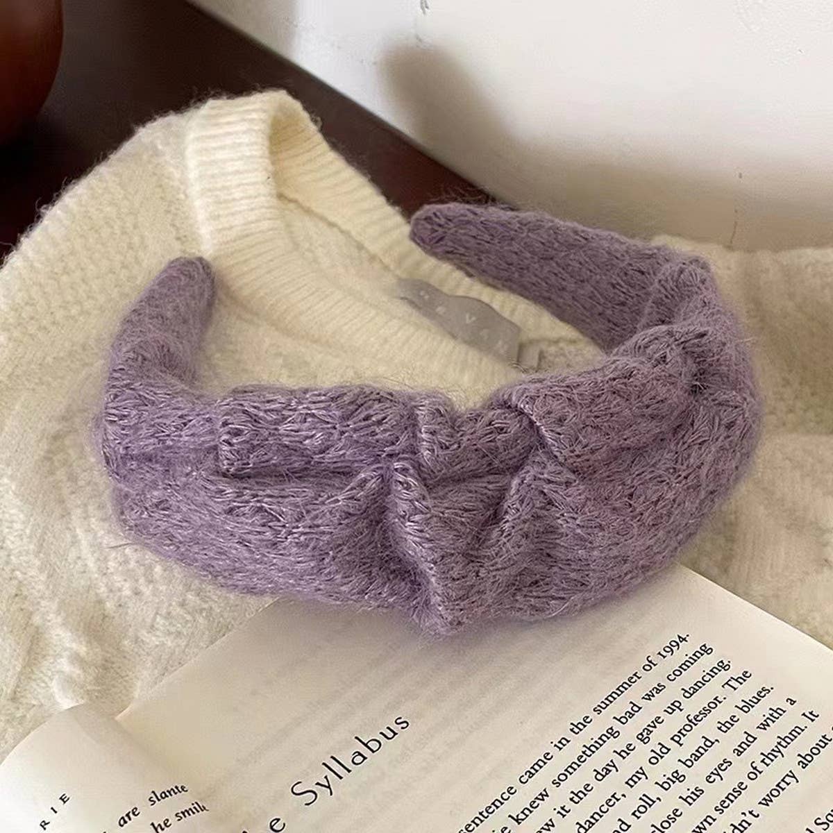 NEW GENTLE RETRO HEADBAND_CWAHA1699