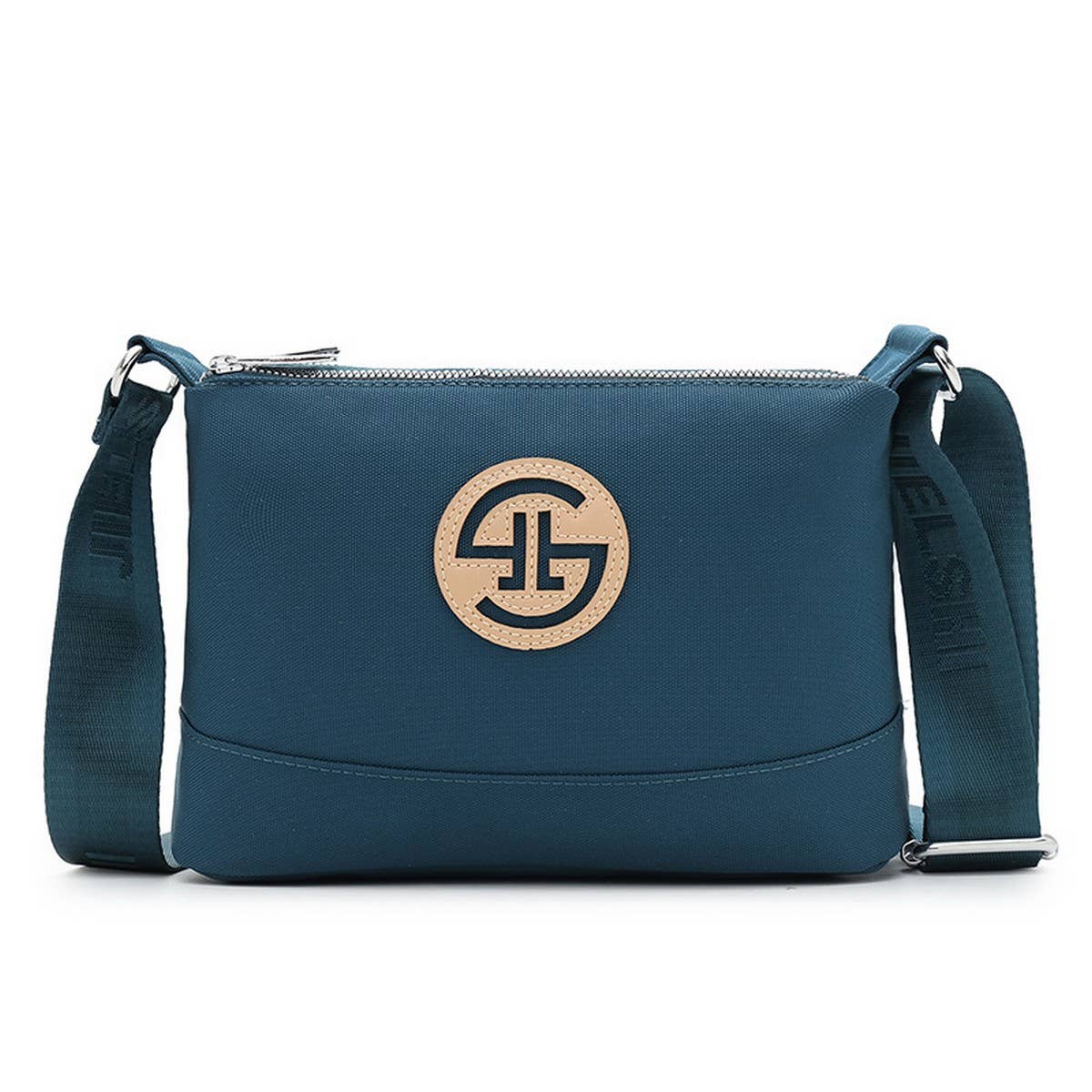 Fashion Solid Color Shoulder Messenger Bag_Cwab3533