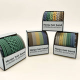 10PCS BRAIDED CORD SUPER STRETCHY ELASTIC HAIR TIE_CWAHA0331