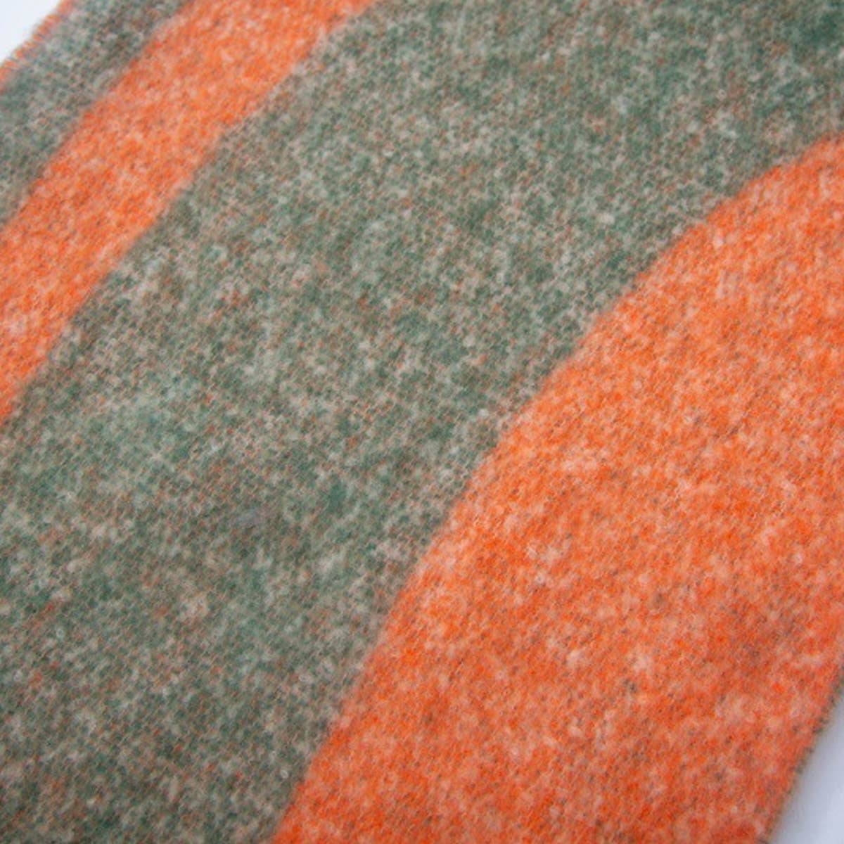 TEXTURED JACQUARD SCARF LOOP YARN WINTER WRAP_CWASC0871