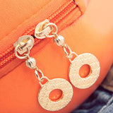Women Chain Fruit Orange Shoulder Bag_Cwab0980