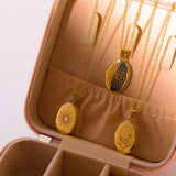 DEVILS EYE OPENABLE PHOTO ALBUM NECKLACE_CWMM5532