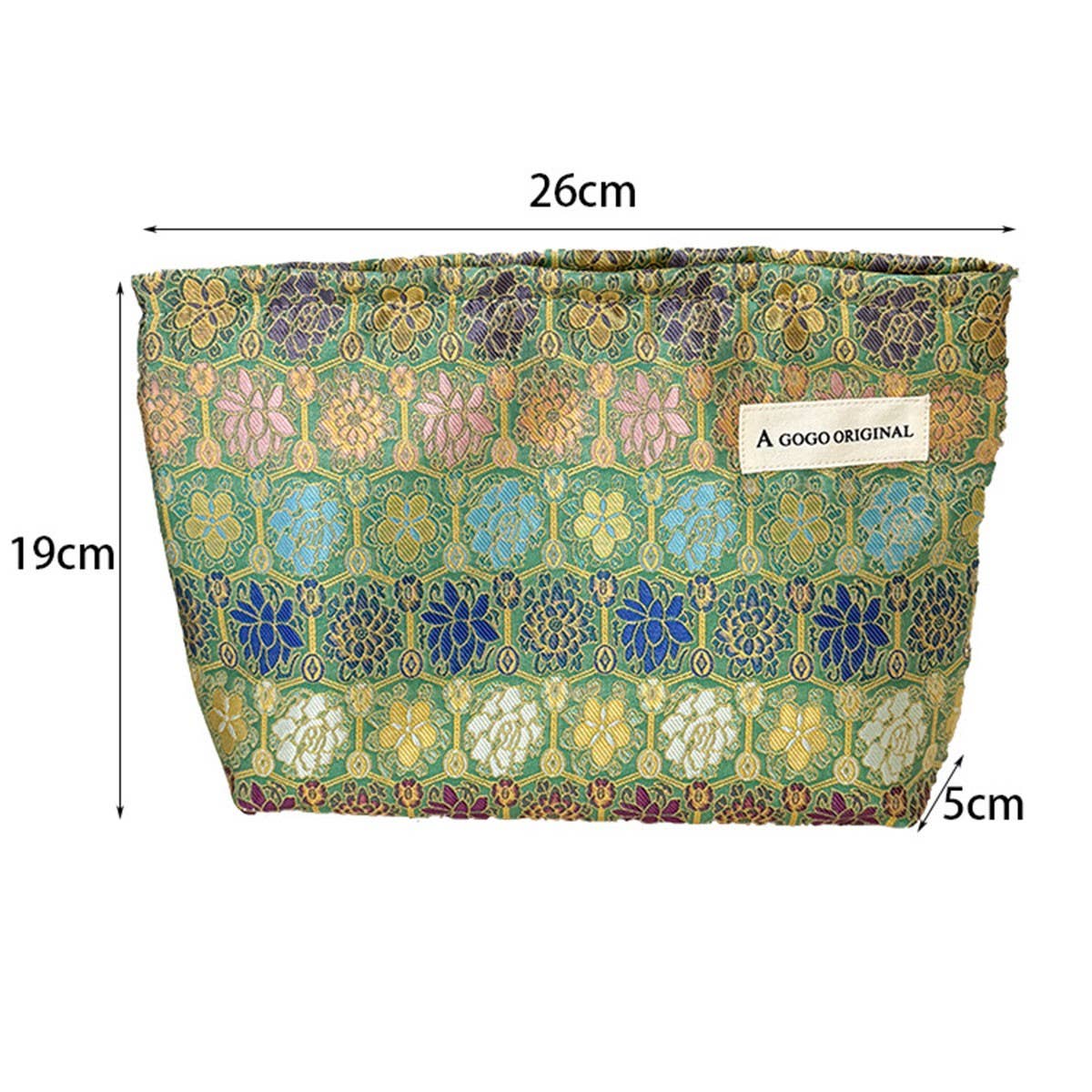 Ethnic Style Cosmetic Bag Portable Travel Pouch_Cuab00671