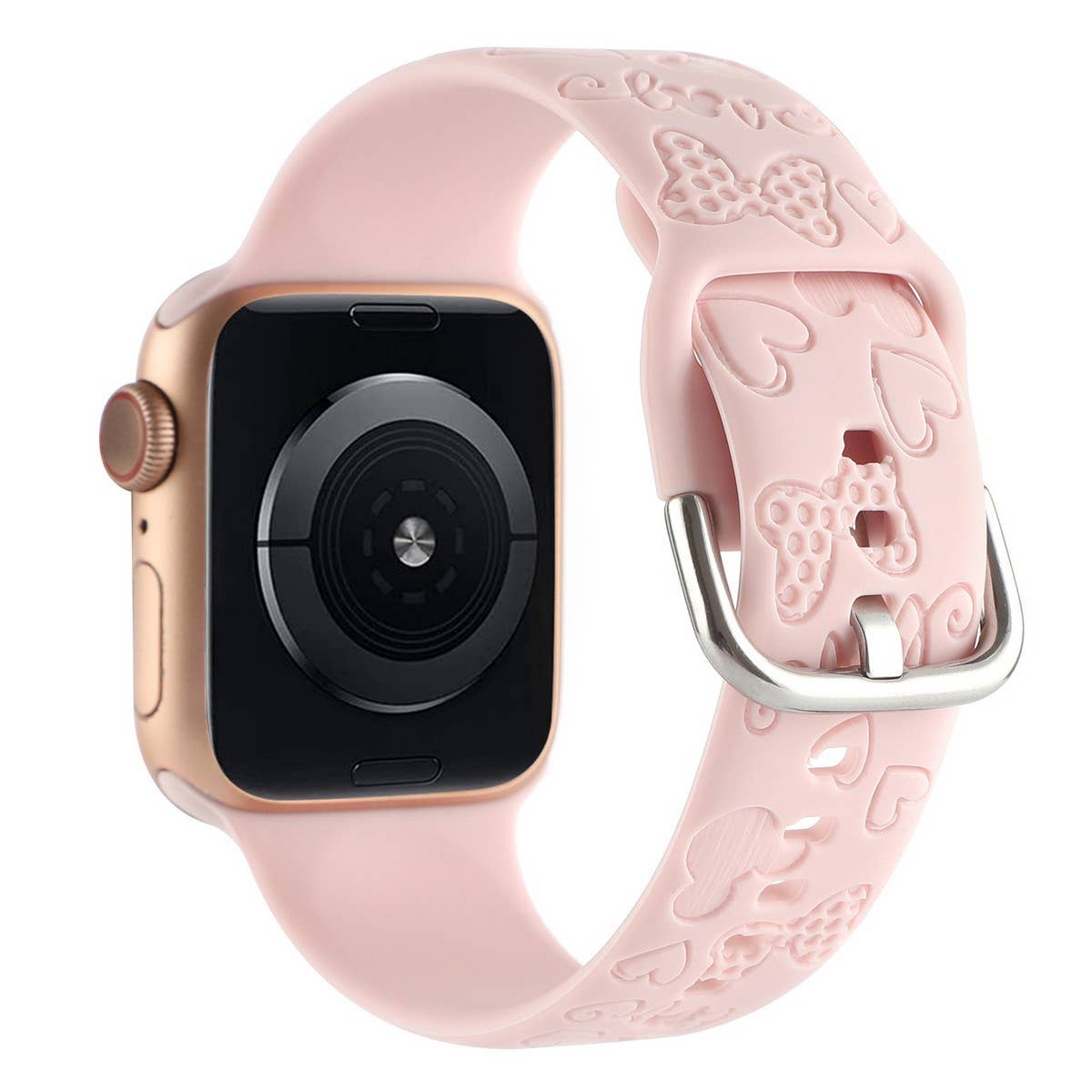 IWATCH8 1 ENGRAVED SILICONE APPLE WATCH9 STRAP_CWWW0072