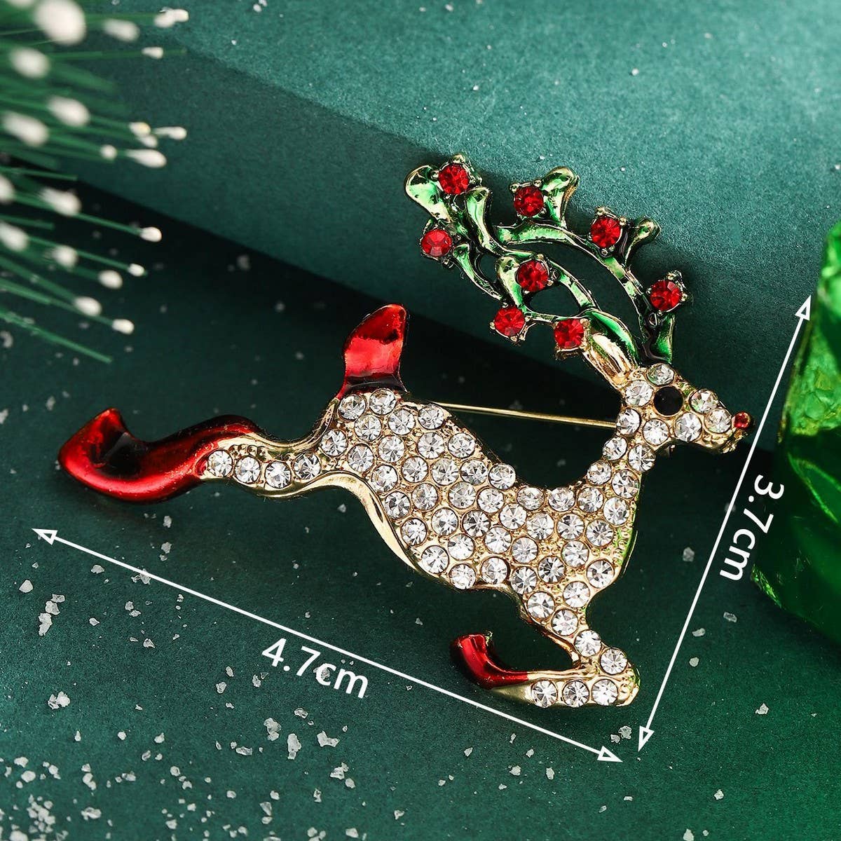 CARTOON BROOCH CREATIVE DESIGN DIAMOND BROOCH_CWMM2617