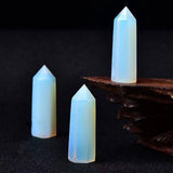NATURAL OPAL POLISHED CRYSTAL TOWER_CWMM8131