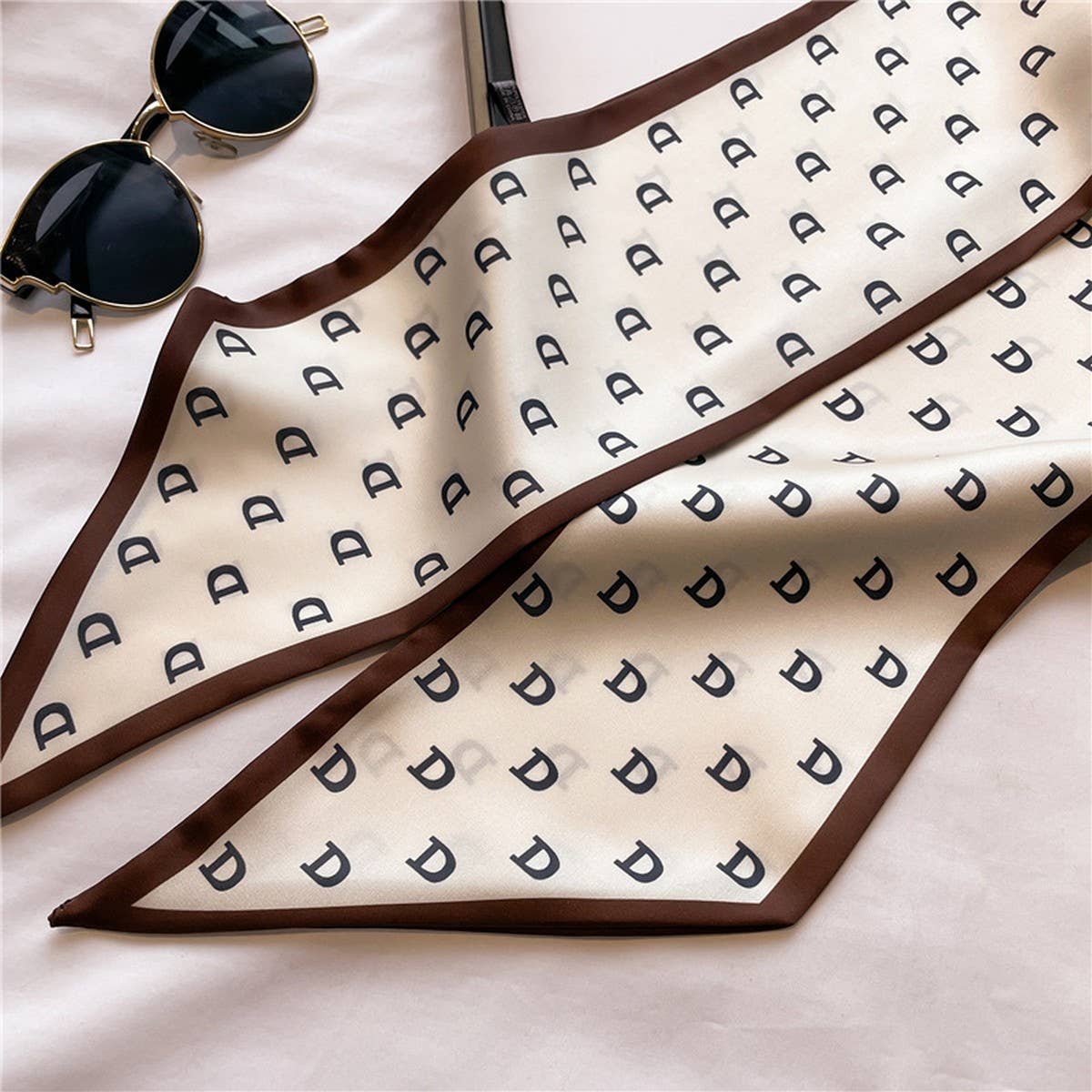 FASHIONABLE AND VERSATILE DOUBLE LAYER HEAD SCARF_CWASC1513