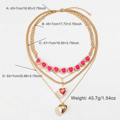 NEW STYLE STACKING NECKLACE FASHION LONG EARRINGS_CWAJE2922