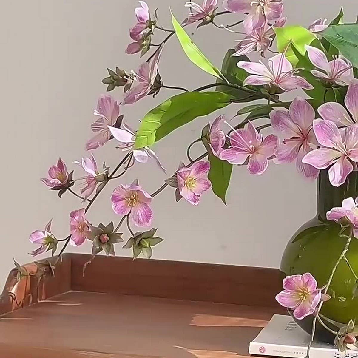 Weeping Begonia Artificial Hanging Flower_Cwmm6472