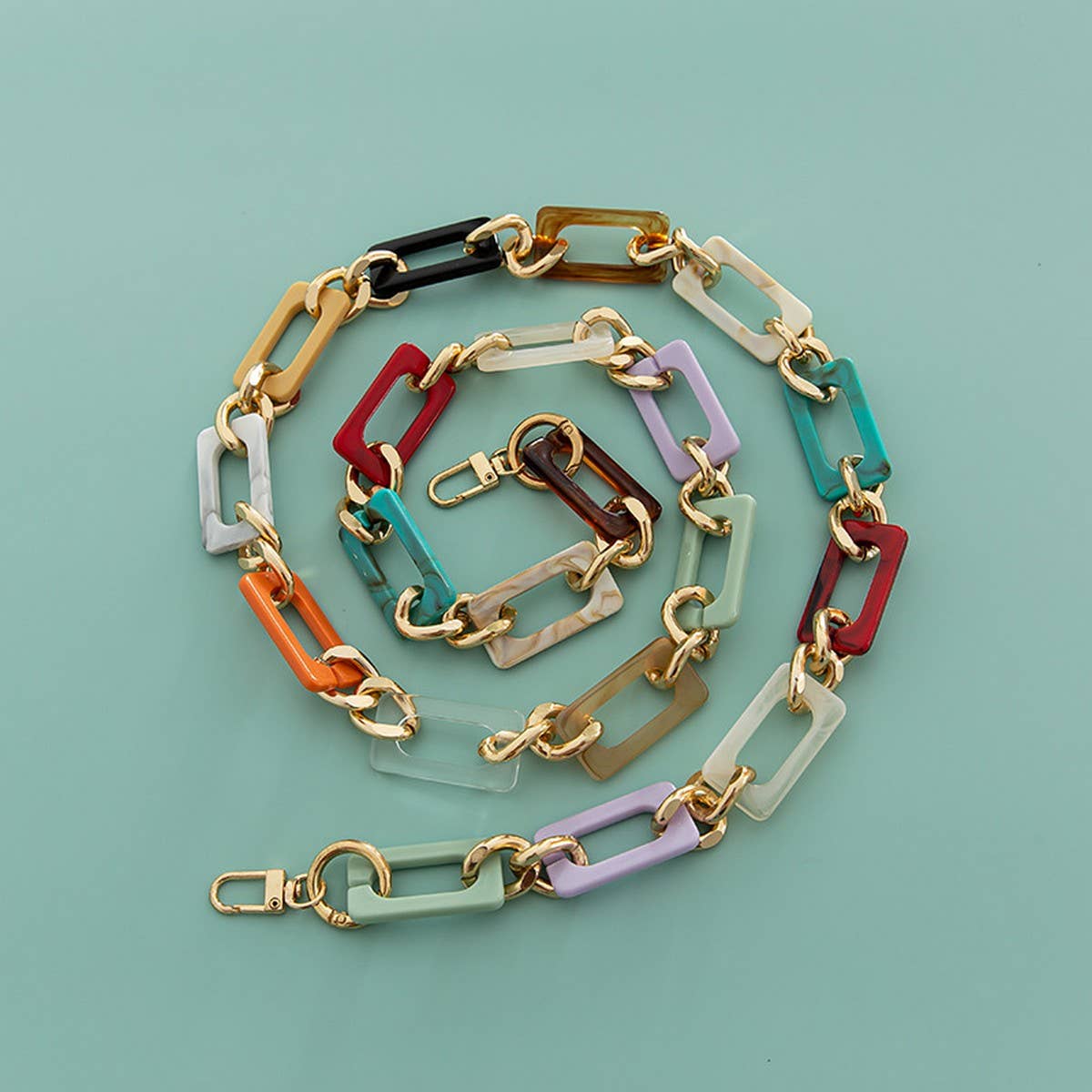 47 24IN THICK SQUARE BAG STRAP PHONE CASE CHAIN_CWMM5116