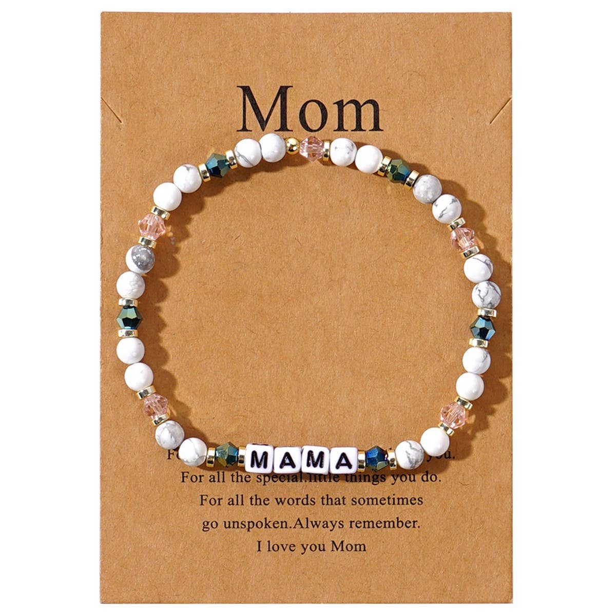 LETTER FASHION SIMPLE ALL MATCH BRACELET_CWMM3815