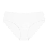 SEAMLESS ICE SILK WAVY LACE UNDERWEAR_CWMU0273