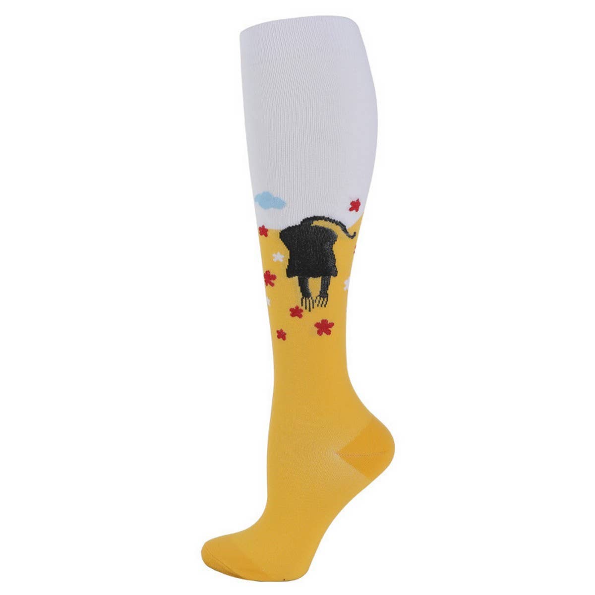 Women'S Cycling Sports Long Compression Socks_Cwms1876