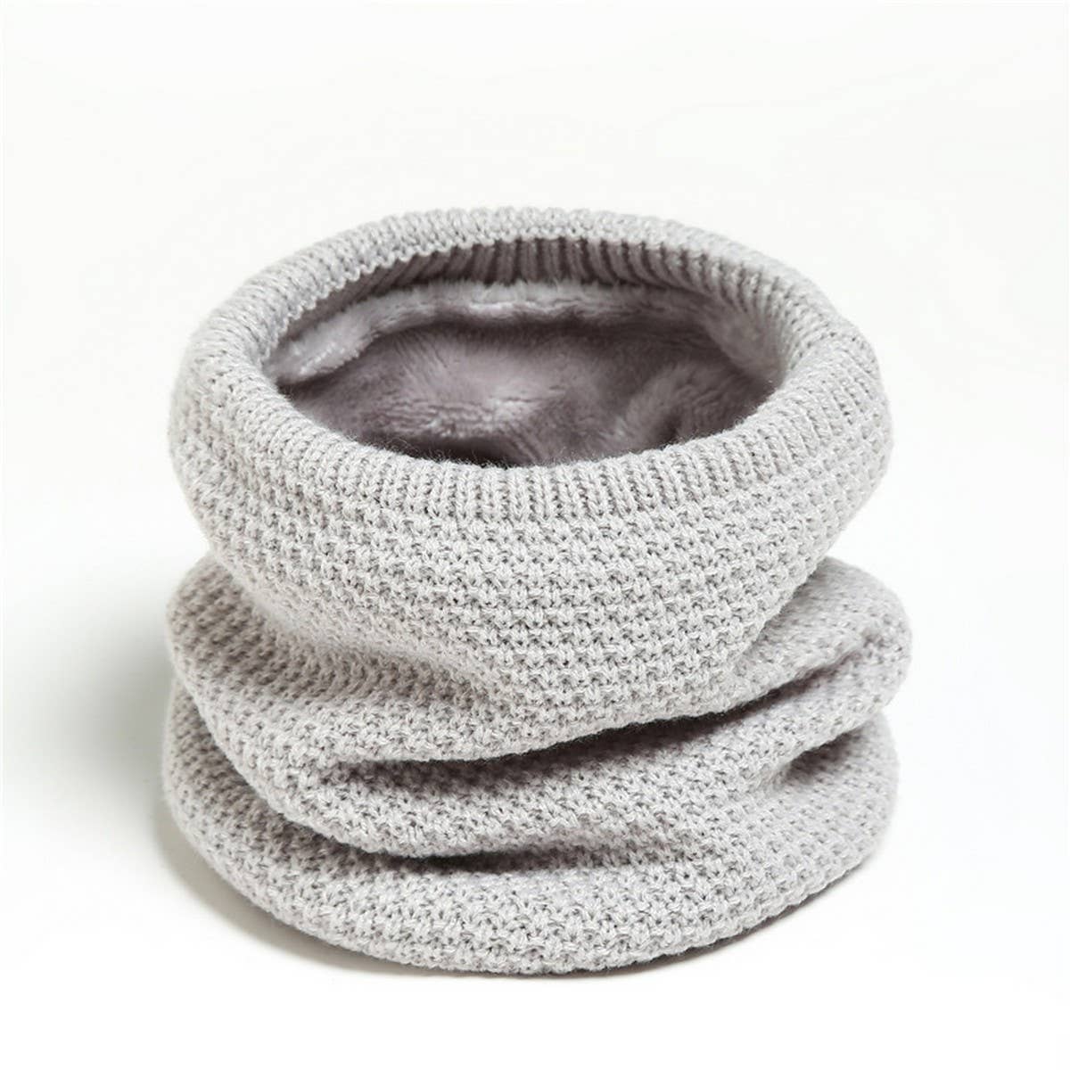 NEW SOLID COLOR TEMPERAMENT NECK GAITER_CWASC1041