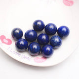 NATURAL LAPIS LAZULI CRYSTAL BALL SET_CWMM8128