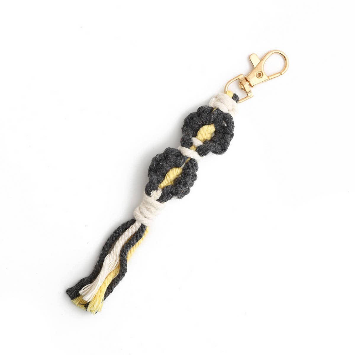 DIY HANDMADE TASSEL WOVEN KEYCHAIN_CWMM1301