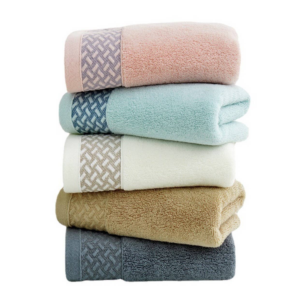 SOLID COLOR THICKENED FACE WASH COTTON TOWEL_CWMM2314