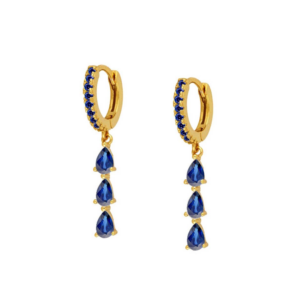 TEARDROP SHAPE MINIMALIST FASHION EARRINGS_CWAJE1728
