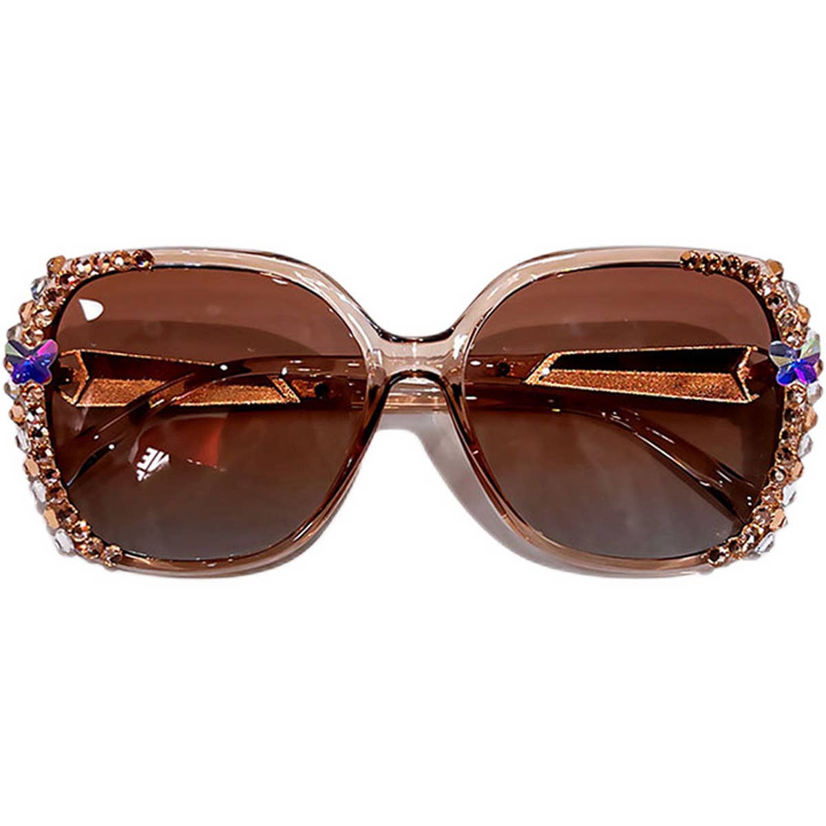 Women Rhinestone Polarized Sunglasses_Cwasg0195